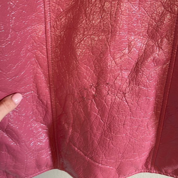 ZARA Girl coat leather - Picture 7 of 7